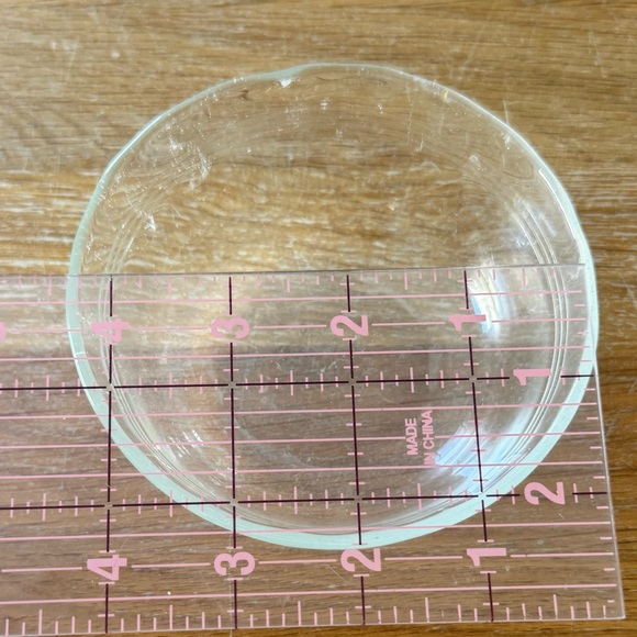 Vintage Pyrex Custard Bowl - Picture 3 of 5